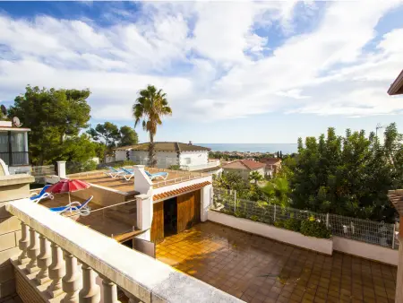 Villa avec piscine et animaux admis - 10 pers., Villa 10 personnes à Calafell - Photo 24