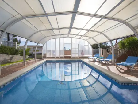 Villa avec piscine et animaux admis - 10 pers., Villa 10 personnes à Calafell - Photo 25