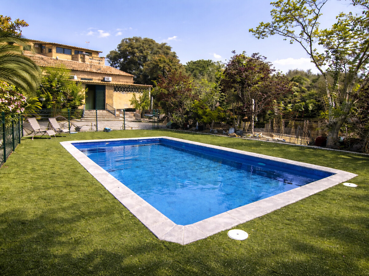 Villa Rafel : 12 chambres, piscine et parc pour 25 pers. - Photo 2