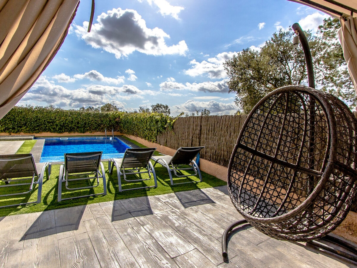 Villa 10 pers., 5 chambres, piscine privée à Santa Coloma - Photo 26
