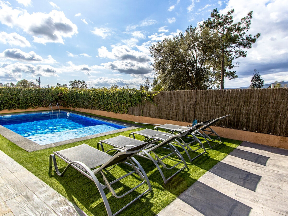 Villa 10 pers., 5 chambres, piscine privée à Santa Coloma - Photo 27