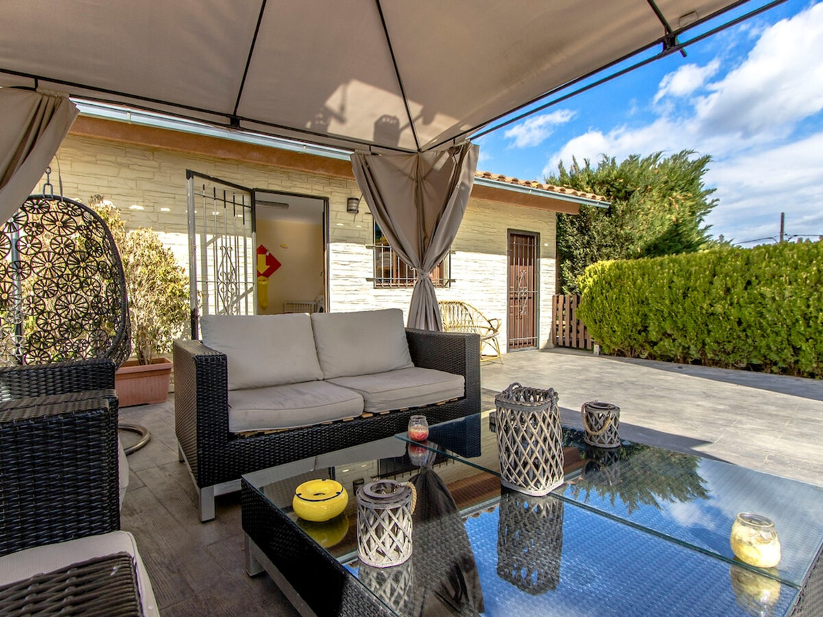Villa 10 pers., 5 chambres, piscine privée à Santa Coloma - Photo 32