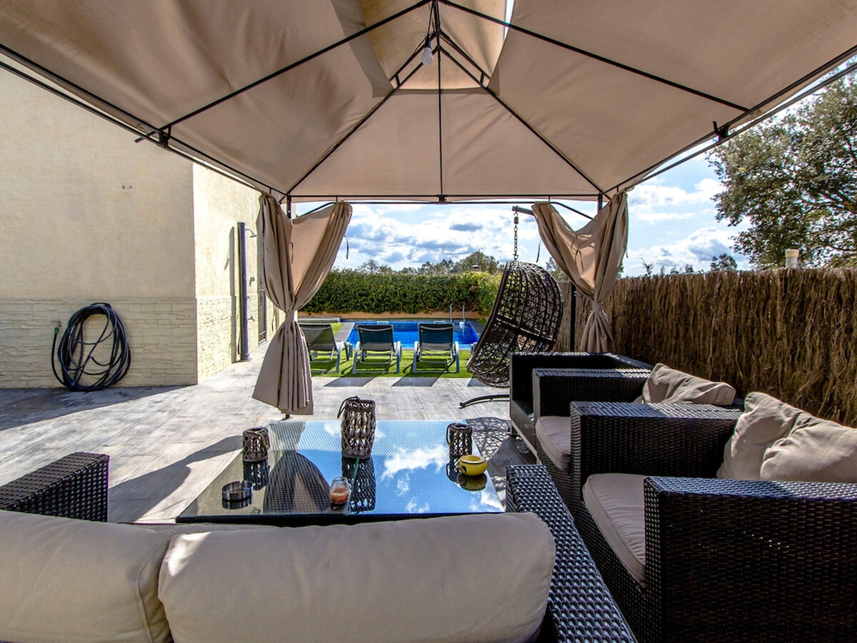 Villa 10 pers., 5 chambres, piscine privée à Santa Coloma - Photo 33