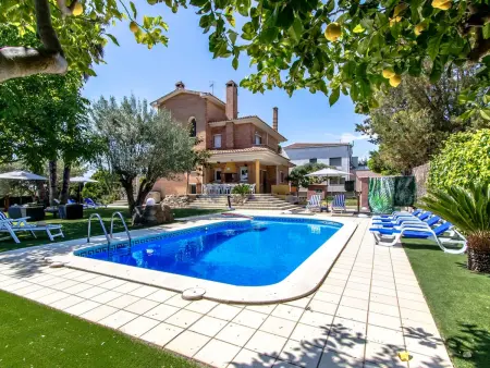 Villa 350m² piscine et salle de jeux - 12 pers. : photo 33