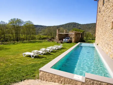Villa 12 pers. à Sant Feliu de Pallerols, 42 ha privés : photo 3