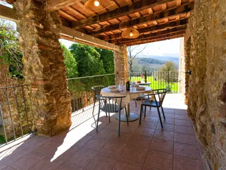 Villa 12 pers. à Sant Feliu de Pallerols, 42 ha privés : photo 4