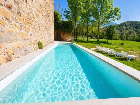 Villa 12 pers. à Sant Feliu de Pallerols, 42 ha privés : photo 33