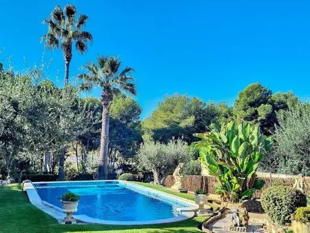 Superbe villa piscine et clim - 8 pers., Villa 8 personnes à Cunit - Photo 4