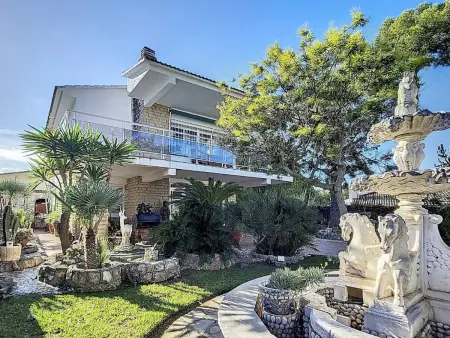 Superbe villa piscine et clim - 8 pers., Villa 8 personnes à Cunit - Photo 6