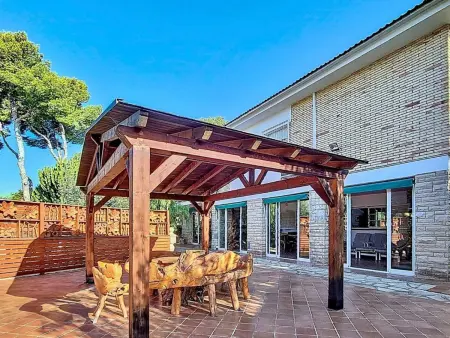 Superbe villa piscine et clim - 8 pers., Villa 8 personnes à Cunit - Photo 8