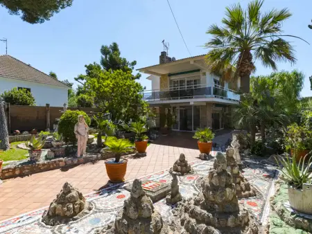 Superbe villa piscine et clim - 8 pers., Villa 8 personnes à Cunit - Photo 9