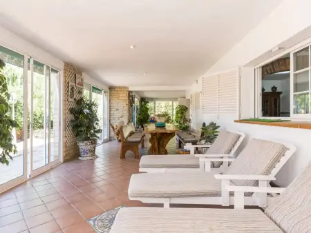 Superbe villa piscine et clim - 8 pers., Villa 8 personnes à Cunit - Photo 13