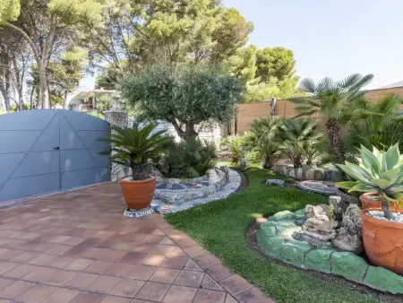 Superbe villa piscine et clim - 8 pers., Villa 8 personnes à Cunit - Photo 30