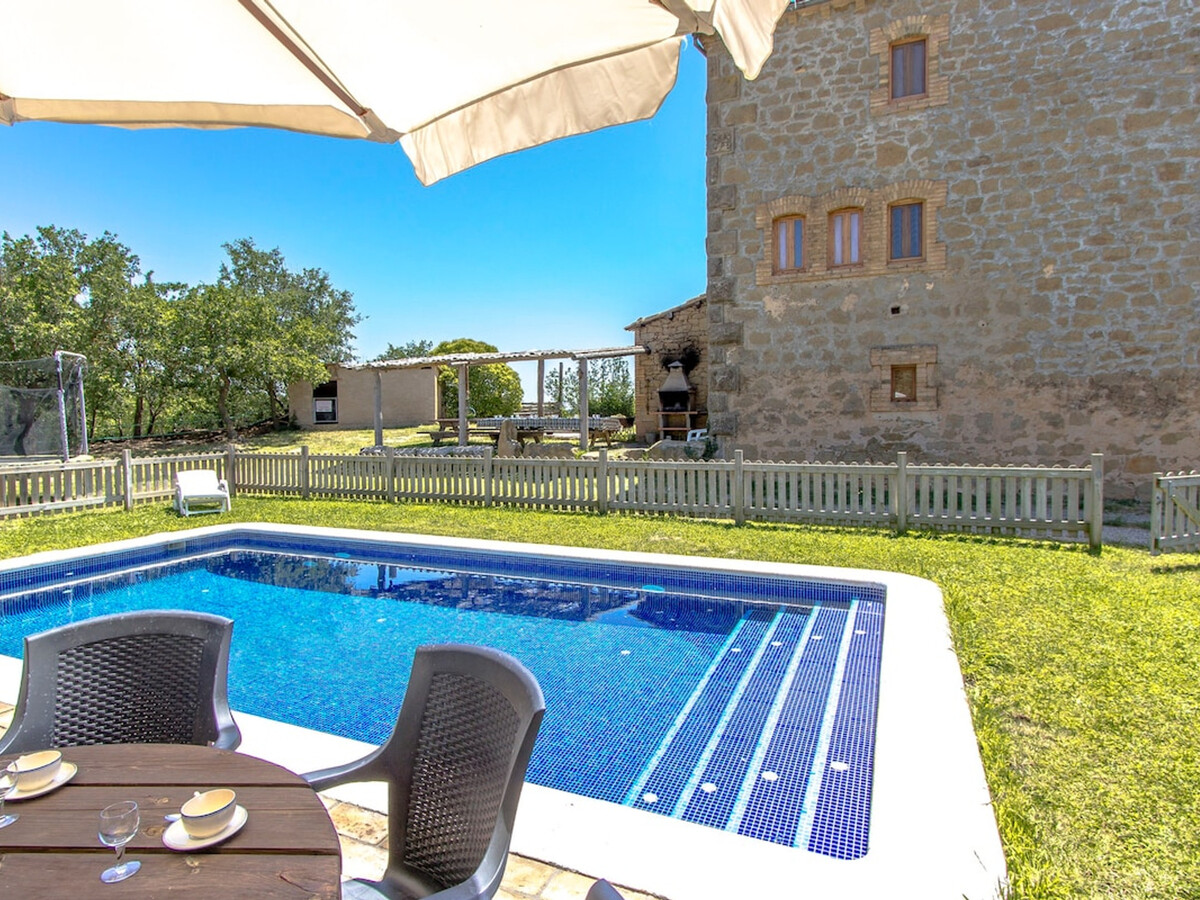 Villa en pierre 6 chambres, piscine privée à Llobera - Photo 3