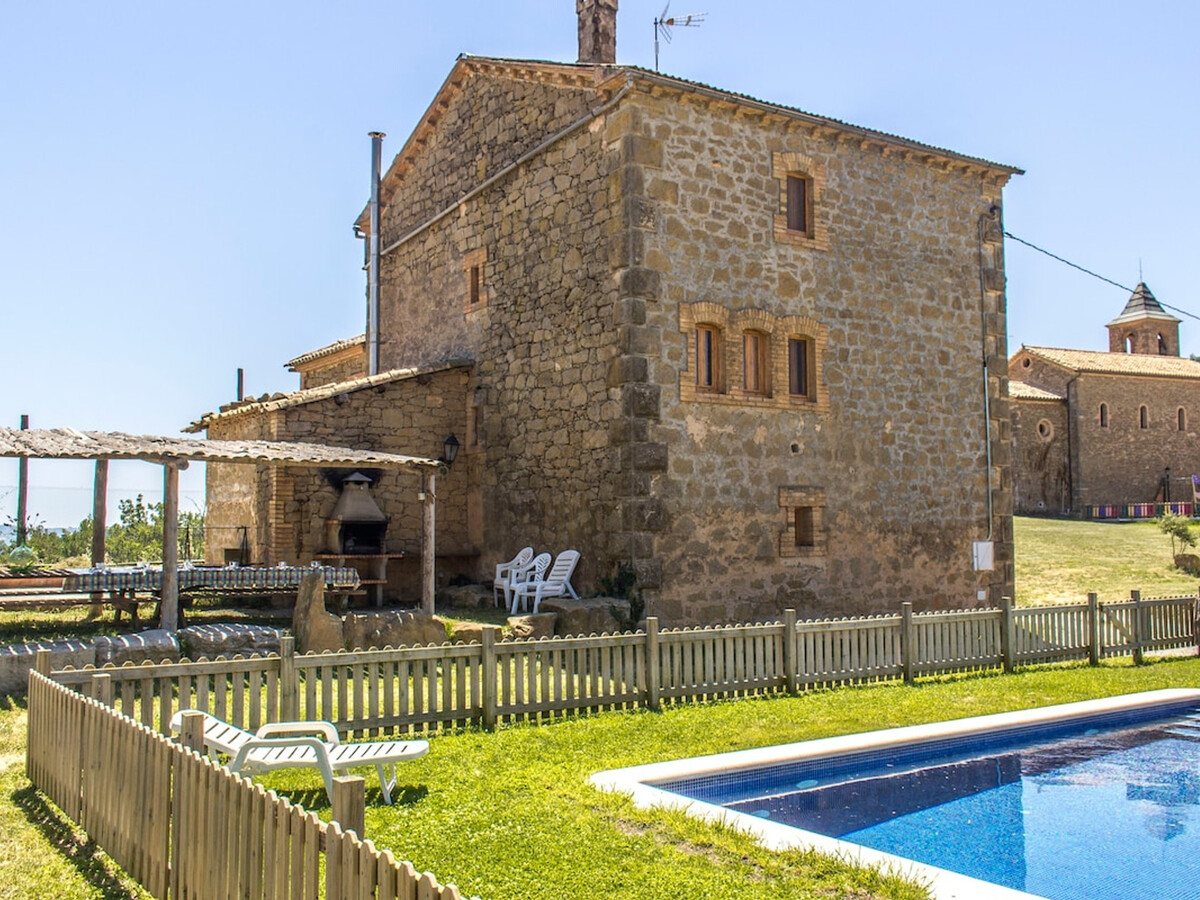 Villa en pierre 6 chambres, piscine privée à Llobera - Photo 4