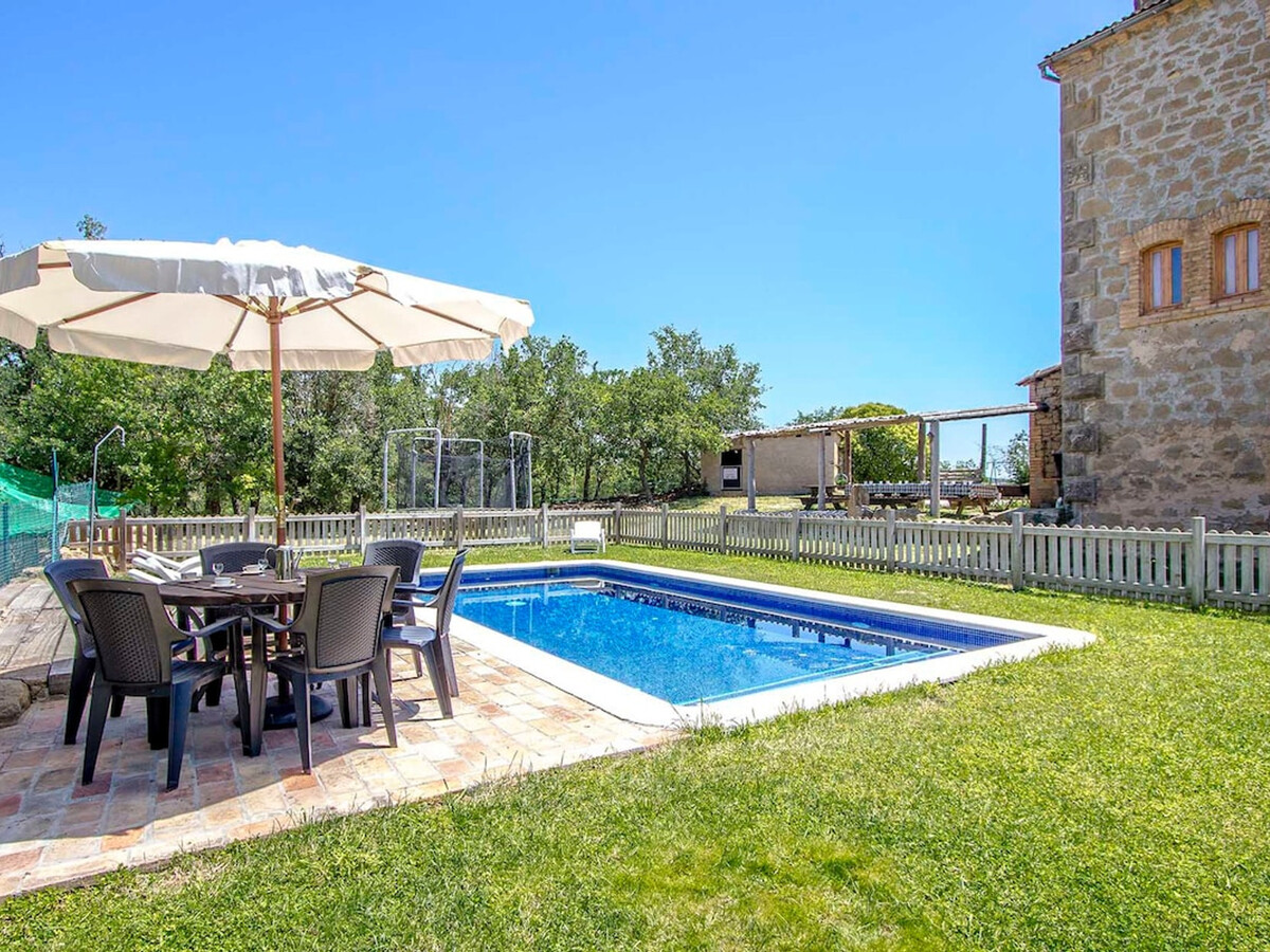 Villa en pierre 6 chambres, piscine privée à Llobera - Photo 5