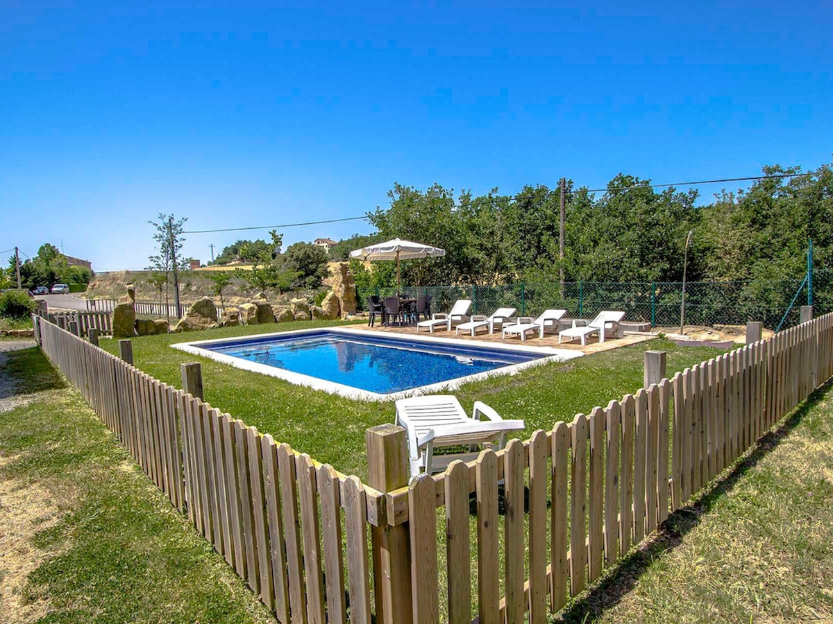 Villa en pierre 6 chambres, piscine privée à Llobera - Photo 6
