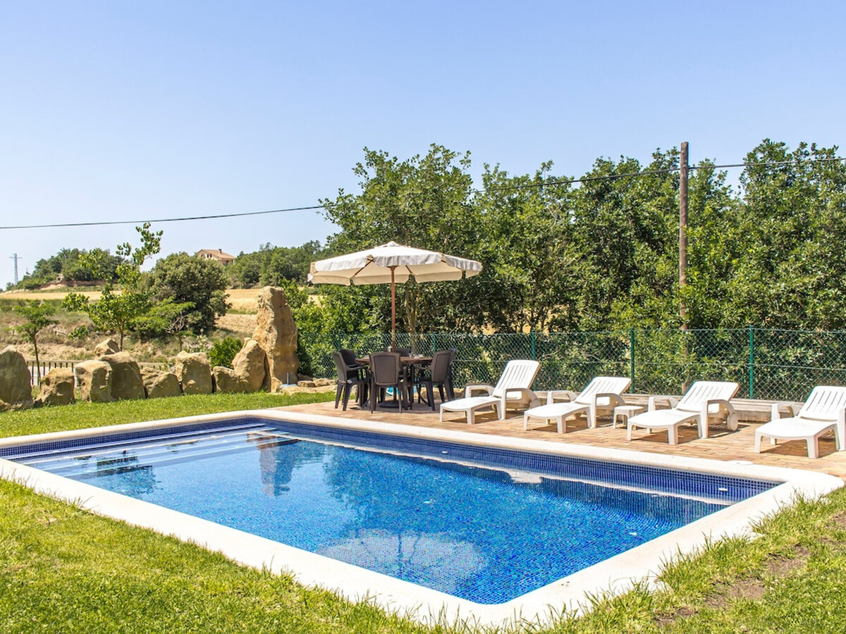 Villa en pierre 6 chambres, piscine privée à Llobera - Photo 7