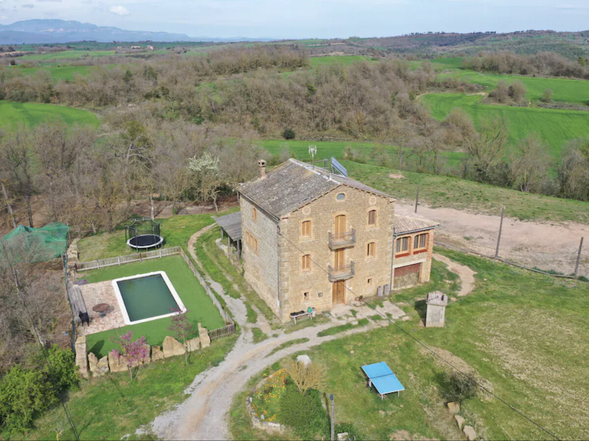 Villa en pierre 6 chambres, piscine privée à Llobera - Photo 8