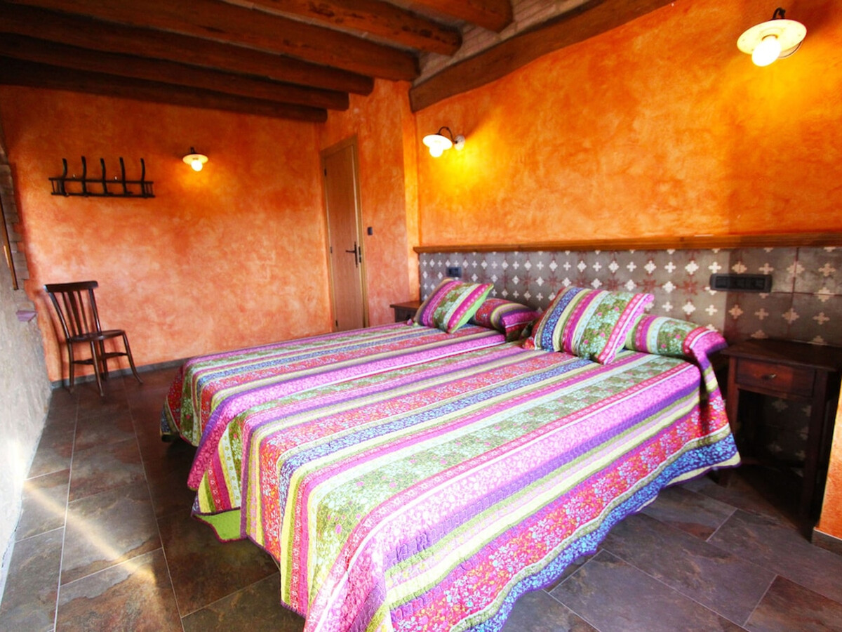 Villa en pierre 6 chambres, piscine privée à Llobera - Photo 19