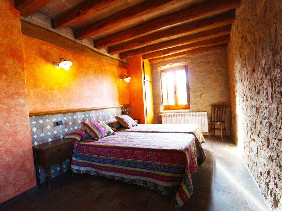 Villa en pierre 6 chambres, piscine privée à Llobera - Photo 20