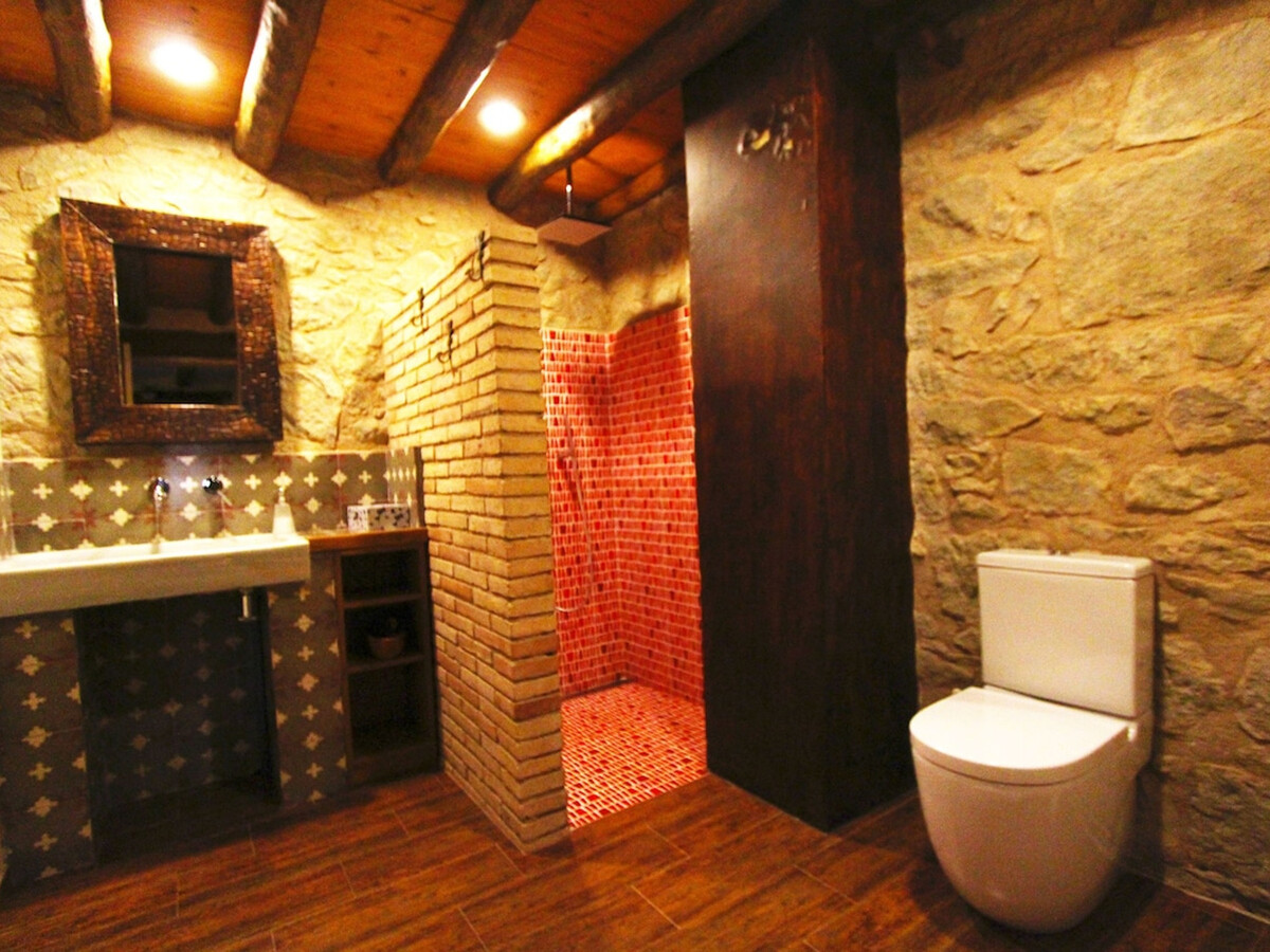Villa en pierre 6 chambres, piscine privée à Llobera - Photo 27