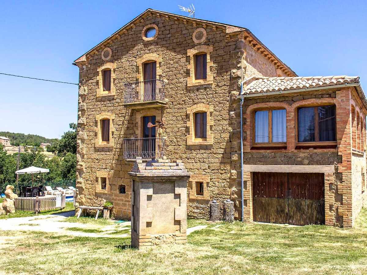 Villa en pierre 6 chambres, piscine privée à Llobera - Photo 31