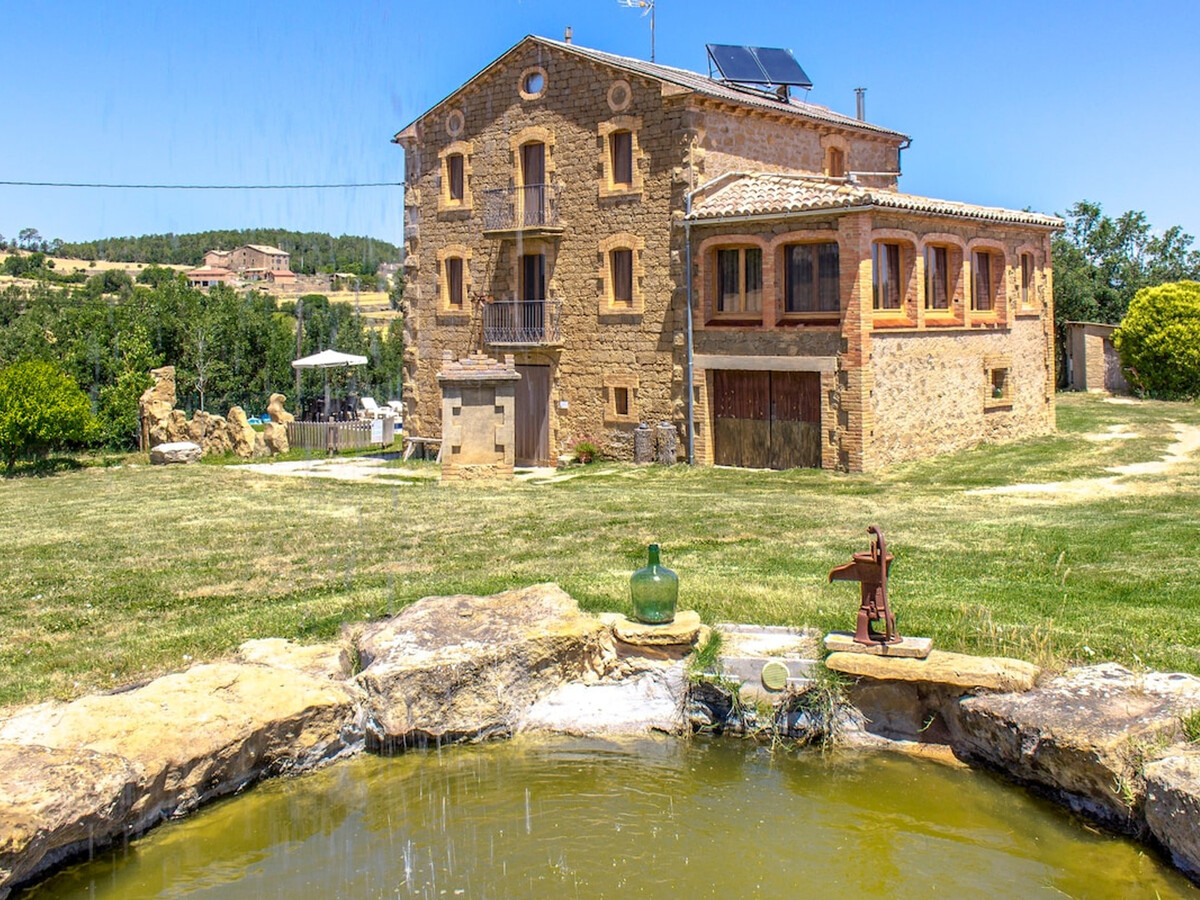 Villa en pierre 6 chambres, piscine privée à Llobera - Photo 33