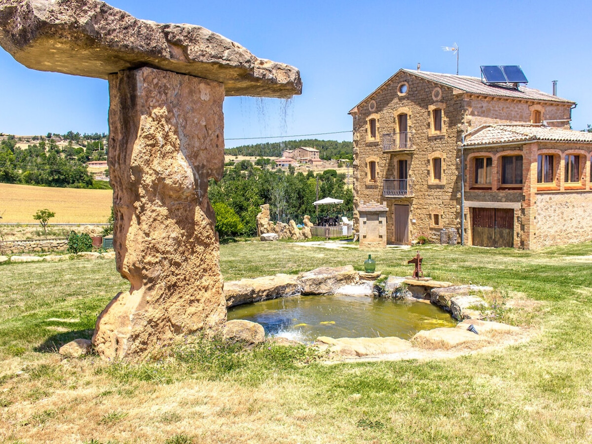Villa en pierre 6 chambres, piscine privée à Llobera - Photo 34