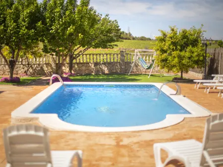 Villa avec piscine privée, vue campagne, Villa 10 personnes à Calafell - Photo 3