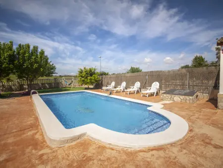 Villa avec piscine privée, vue campagne, Villa 10 personnes à Calafell - Photo 4