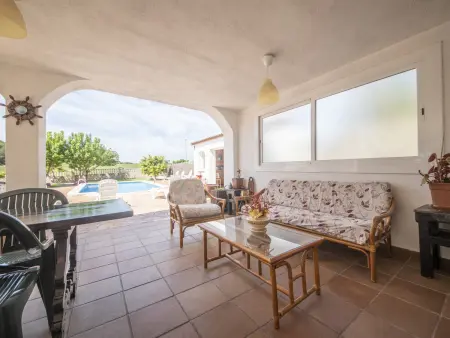 Villa avec piscine privée, vue campagne, Villa 10 personnes à Calafell - Photo 9