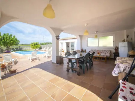 Villa avec piscine privée, vue campagne, Villa 10 personnes à Calafell - Photo 10