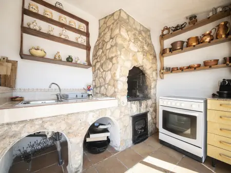 Villa avec piscine privée, vue campagne, Villa 10 personnes à Calafell - Photo 12