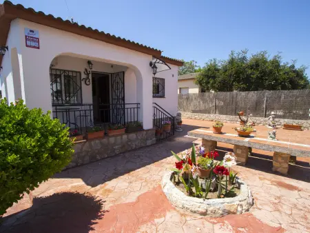 Villa avec piscine privée, vue campagne, Villa 10 personnes à Calafell - Photo 26