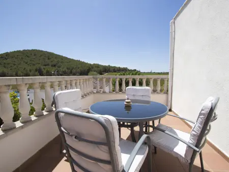 Villa avec piscine privée, vue campagne, Villa 10 personnes à Calafell - Photo 28