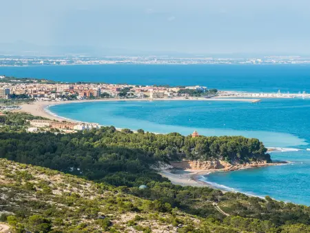 Villa avec piscine privée, vue campagne, Villa 10 personnes à Calafell - Photo 34