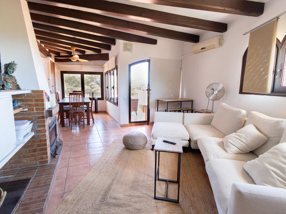 Villa Creix, piscine & vue forêt-mer à Creixell - Photo 2