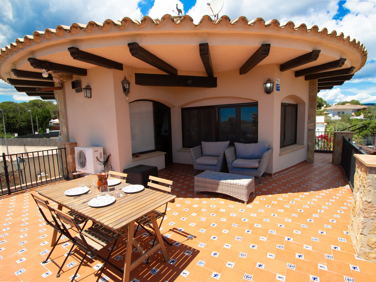 Villa Creix, piscine & vue forêt-mer à Creixell - Photo 4