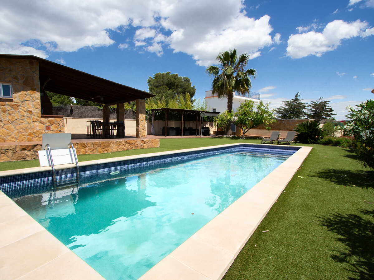 Villa Creix, piscine & vue forêt-mer à Creixell - Photo 5