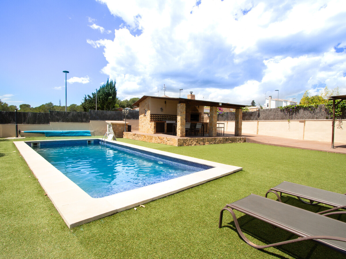 Villa Creix, piscine & vue forêt-mer à Creixell - Photo 6