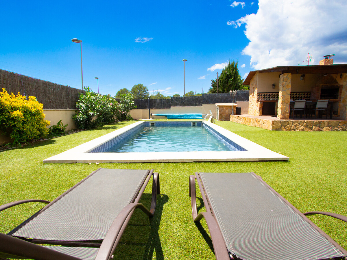 Villa Creix, piscine & vue forêt-mer à Creixell - Photo 24