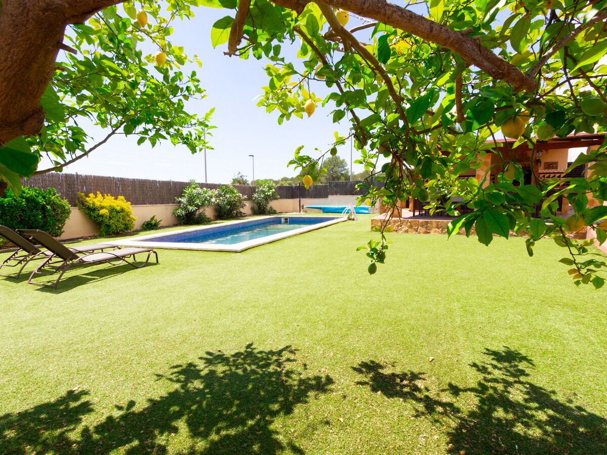 Villa Creix, piscine & vue forêt-mer à Creixell - Photo 26