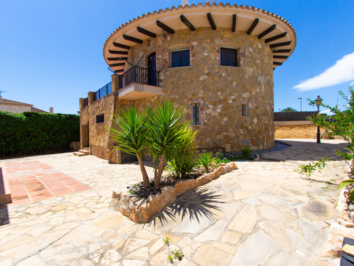 Villa Creix, piscine & vue forêt-mer à Creixell - Photo 27