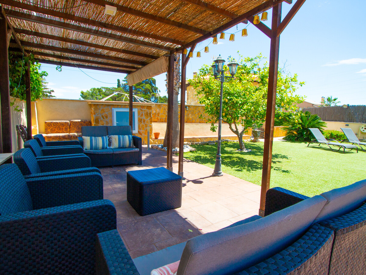 Villa Creix, piscine & vue forêt-mer à Creixell - Photo 28