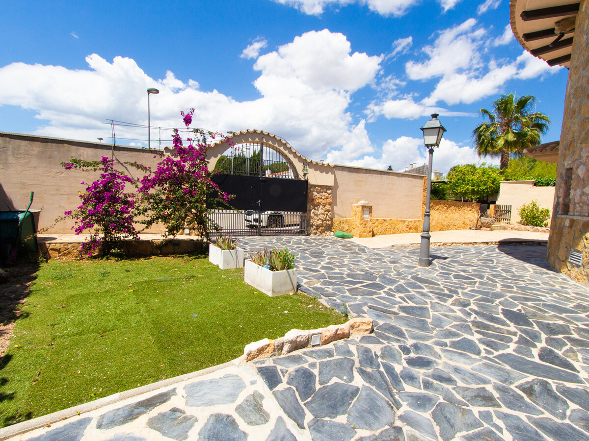 Villa Creix, piscine & vue forêt-mer à Creixell - Photo 29