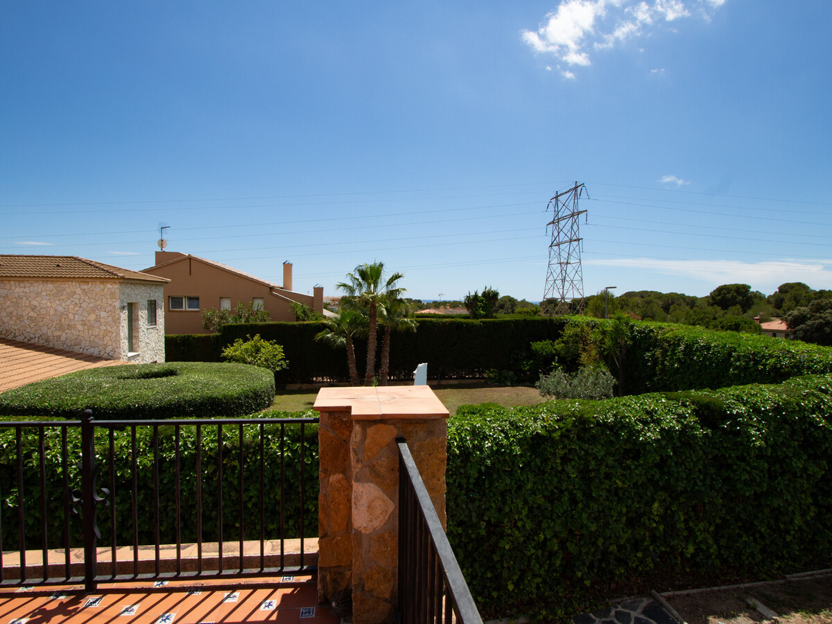 Villa Creix, piscine & vue forêt-mer à Creixell - Photo 30