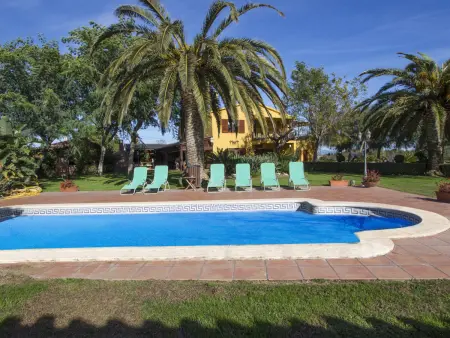 Villa 5 chambres avec piscine privée, 18 km de Salou