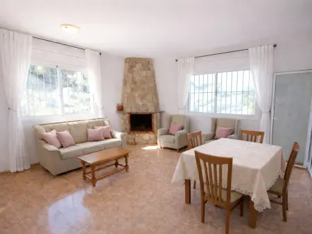 Villa, piscine, animaux admis, vue - 10 pers., Villa 10 personnes à Lloret de Mar - Photo 3