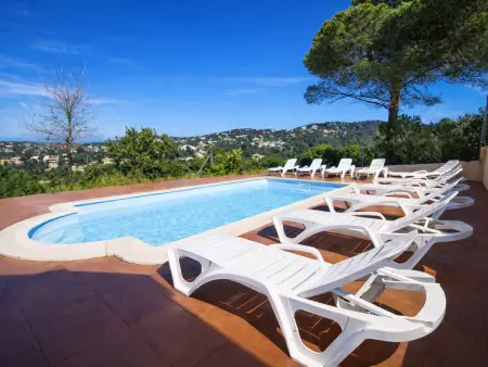 Villa, piscine, animaux admis, vue - 10 pers., Villa 10 personnes à Lloret de Mar - Photo 7